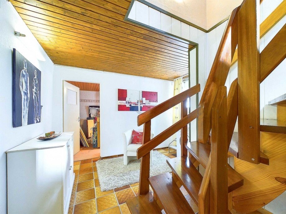 Kellerflur Bungalow H�rtgenwald / Stra�