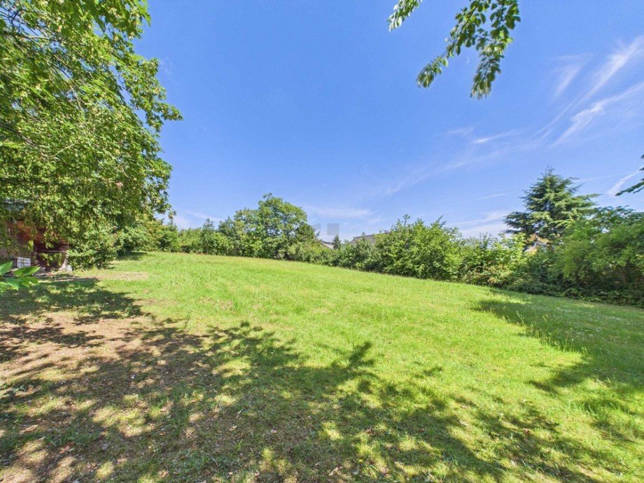 Blick aufs Grundst�ck Wohngrundst�ck Kreuzau / Obermaubach