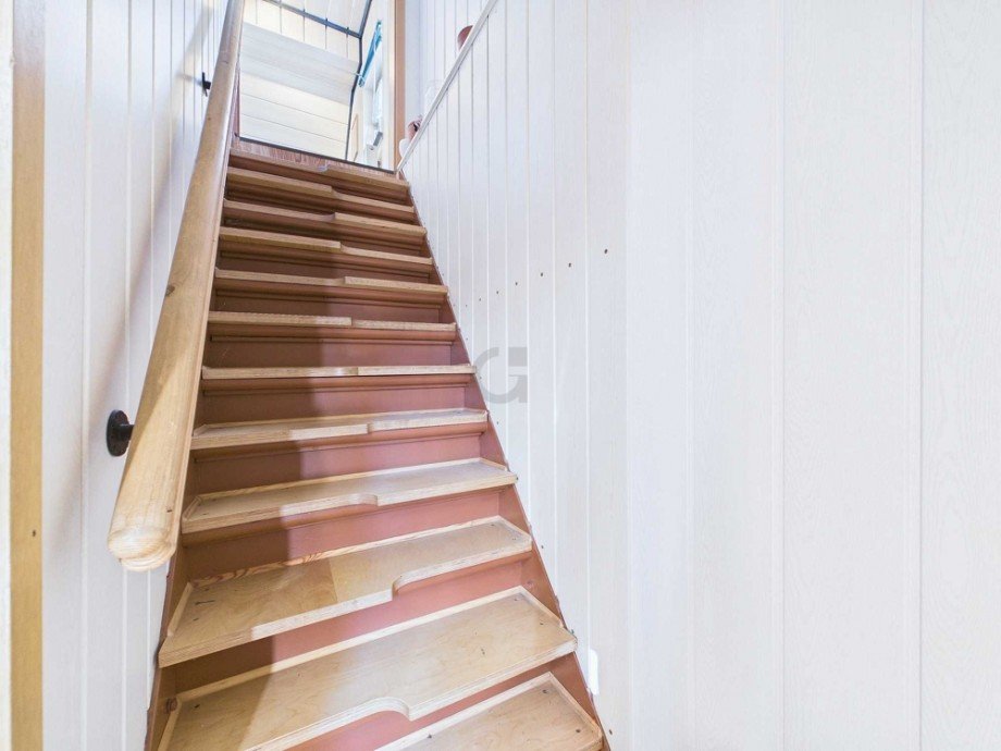 Aufgang DG Einfamilienhaus H�rtgenwald / Gro�hau