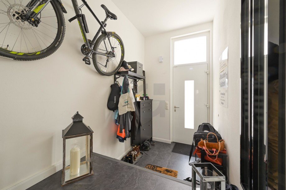 Eingangsbereich Reihenhaus D�ren