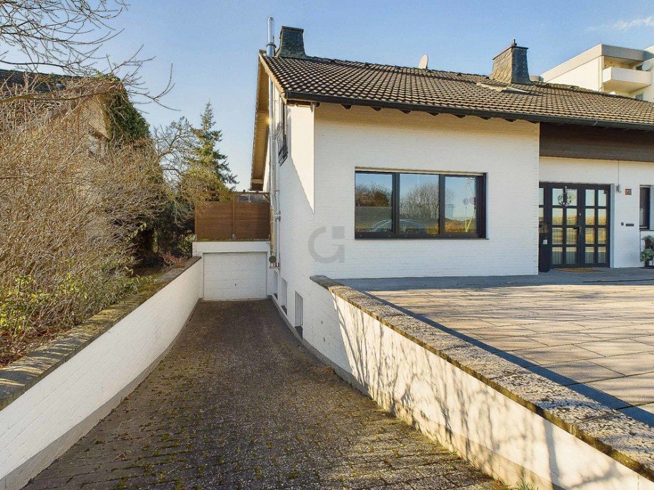 Garagenabfahrt Einfamilienhaus D�ren / Birkesdorf