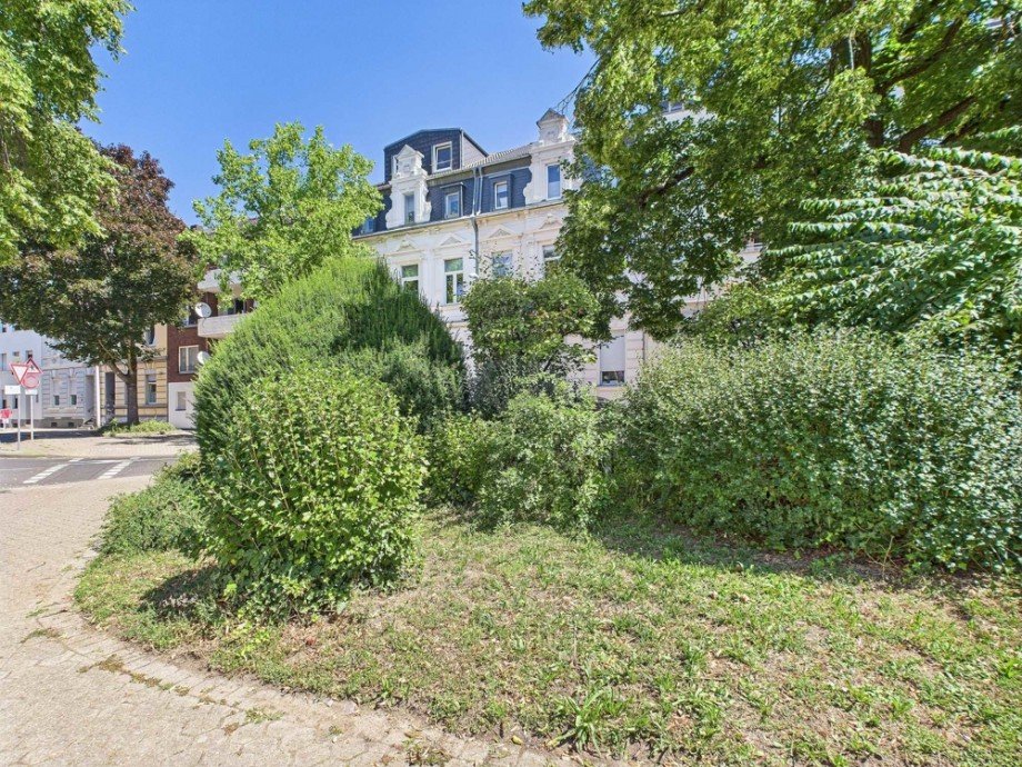 Blick auf das Dachgeschoss Maisonettewohnung D�ren