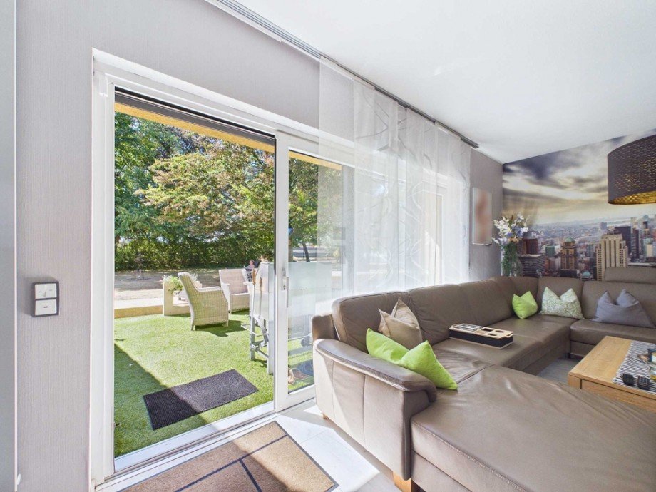 Ausgang auf Terrasse Einfamilienhaus D�ren / Lendersdorf