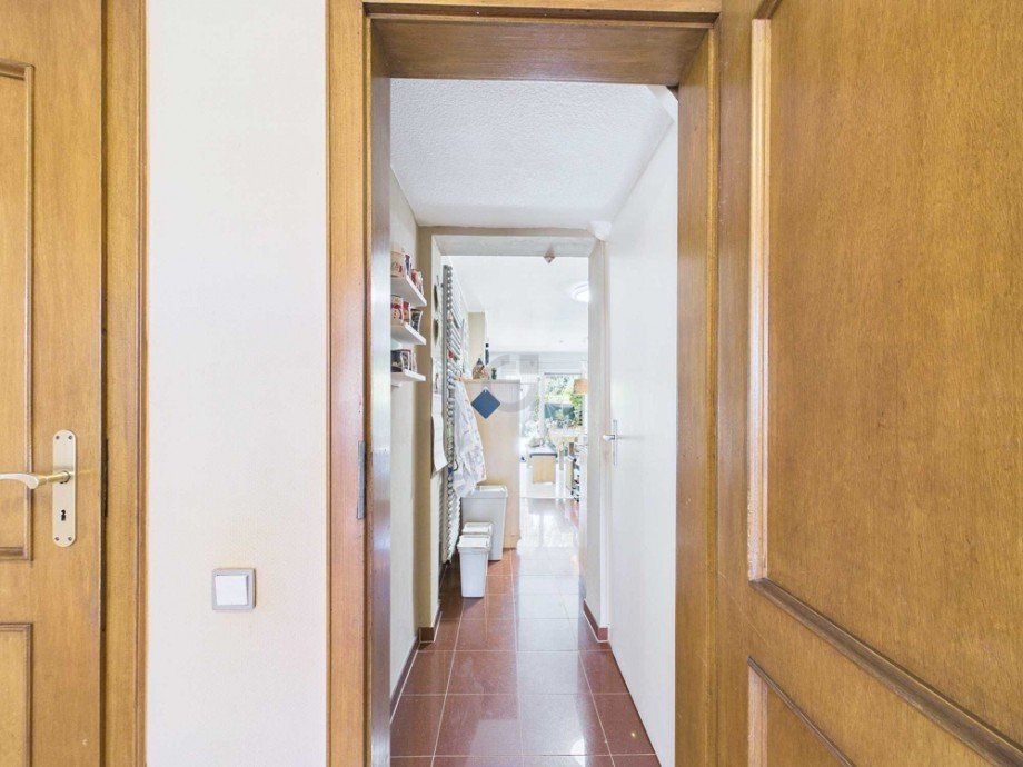 Durchgang in K�che Einfamilienhaus D�ren / Lendersdorf