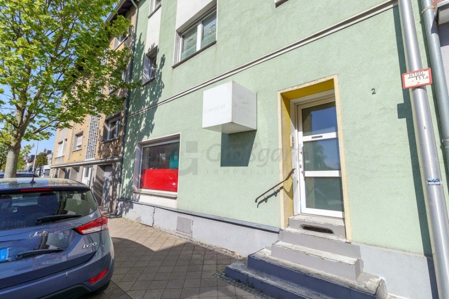 Zugang Scharnhorststr. 2 Reihenmittelhaus D�ren