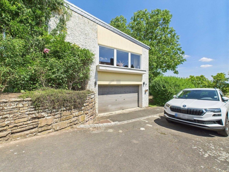 Garagenzufahrt Einfamilienhaus Nideggen / Rath