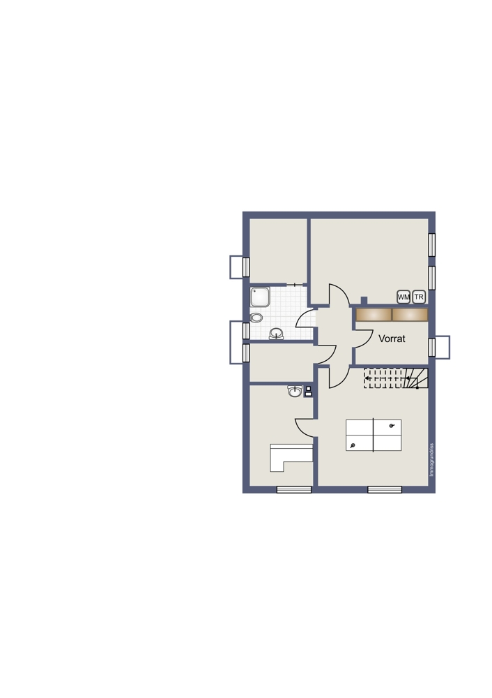 Kellergeschoss Einfamilienhaus Mechernich