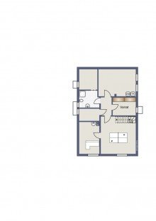Kellergeschoss Gro�z�giger Bungalow mit vielf�ltigen Nutzungsm�glichkeiten