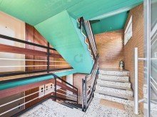 Treppenhaus Helle Eigentumswohnung in stadtnaher Lage von D�ren.