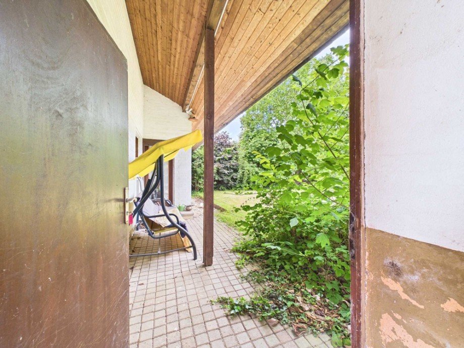 Zugang zum hinteren Garten Einfamilienhaus Kreuzau / Bilstein