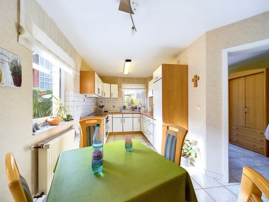 Blick zur K�che Erdgeschosswohnung Merzenich