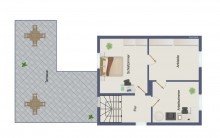Obergeschoss Leider ist dieses tolle Haus bereits verkauft!