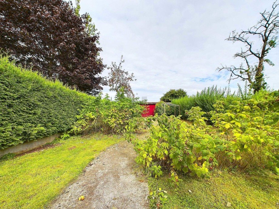 hinterer Gartenbereich Reihenmittelhaus D�ren