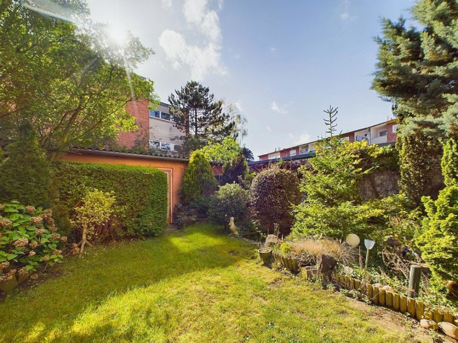 Garten Stadthaus D�ren