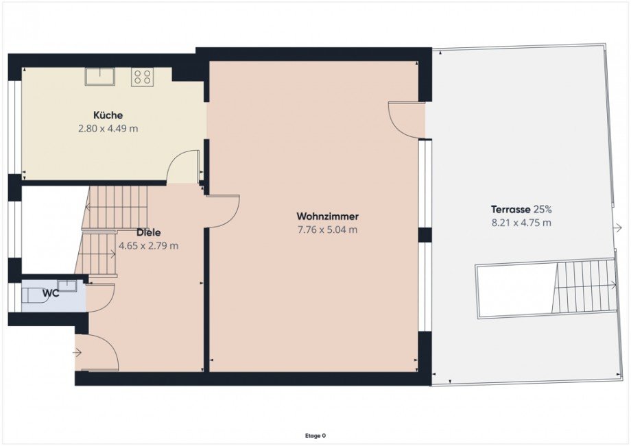 Erdgeschoss Reihenmittelhaus D�ren