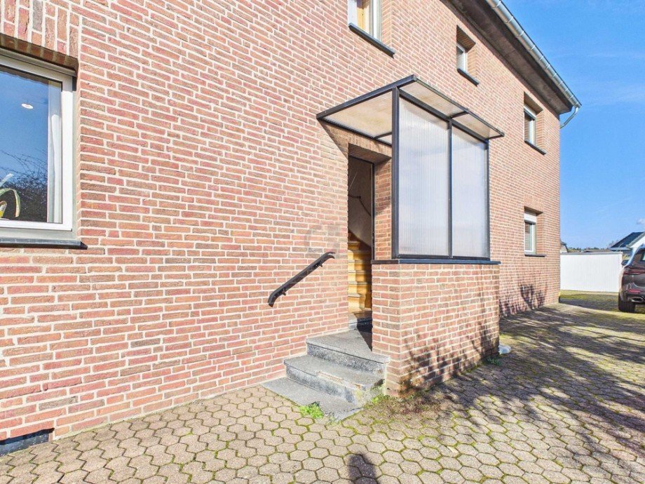 Eingang Einfamilienhaus H�rtgenwald / Gro�hau