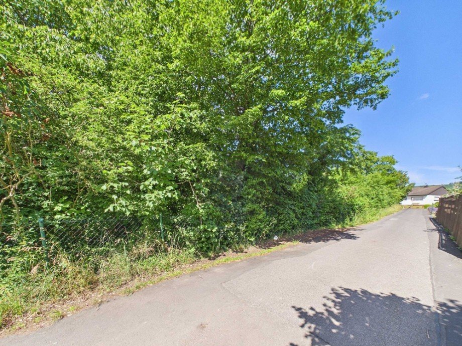 ERschlie�ungsstra�e Wohngrundst�ck Kreuzau / Obermaubach