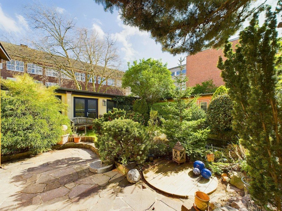 Garten Stadthaus D�ren