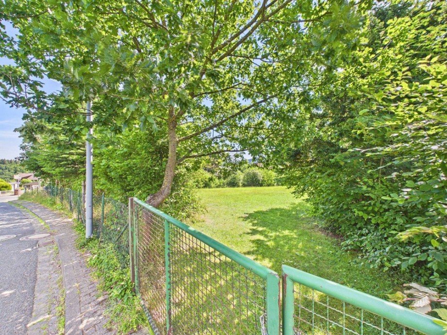 Zugang von Hauptstra�e Wohngrundst�ck Kreuzau / Obermaubach