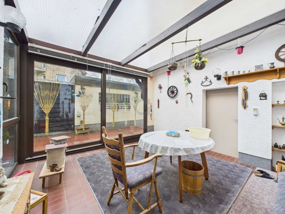 �berdachte Terrasse Einfamilienhaus Langerwehe