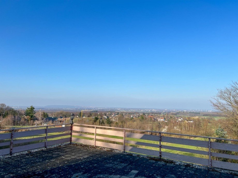 Terrassenausblick Einfamilienhaus H�rtgenwald / Gey