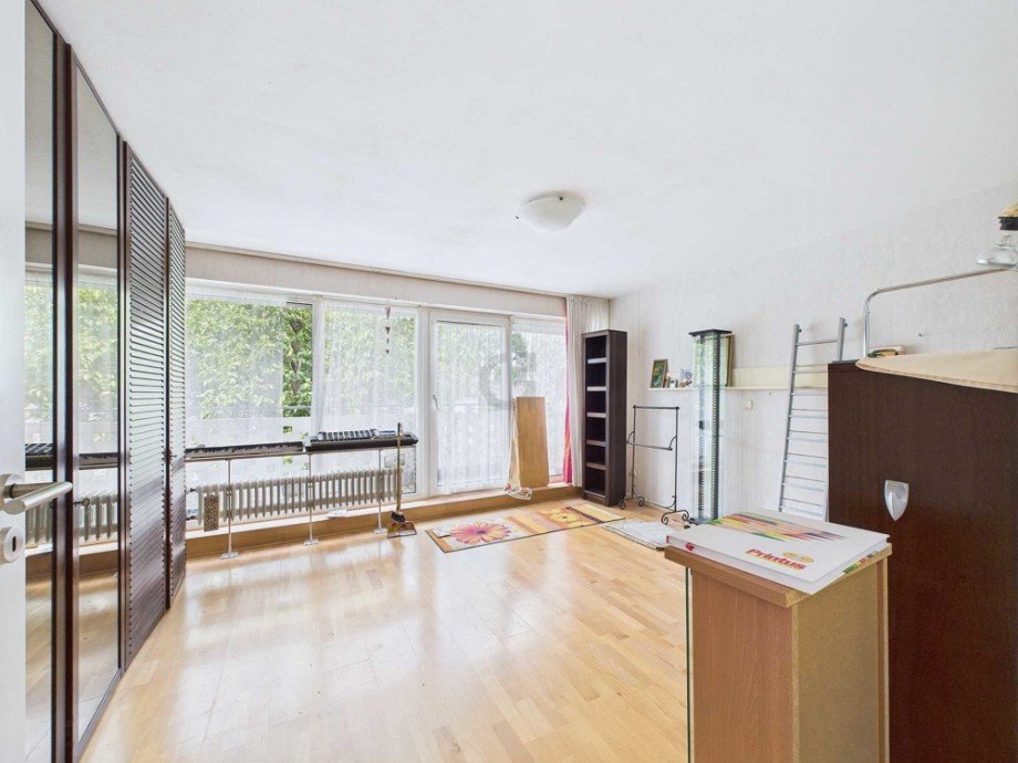 Schlafzimmer Doppelhaush�lfte D�ren