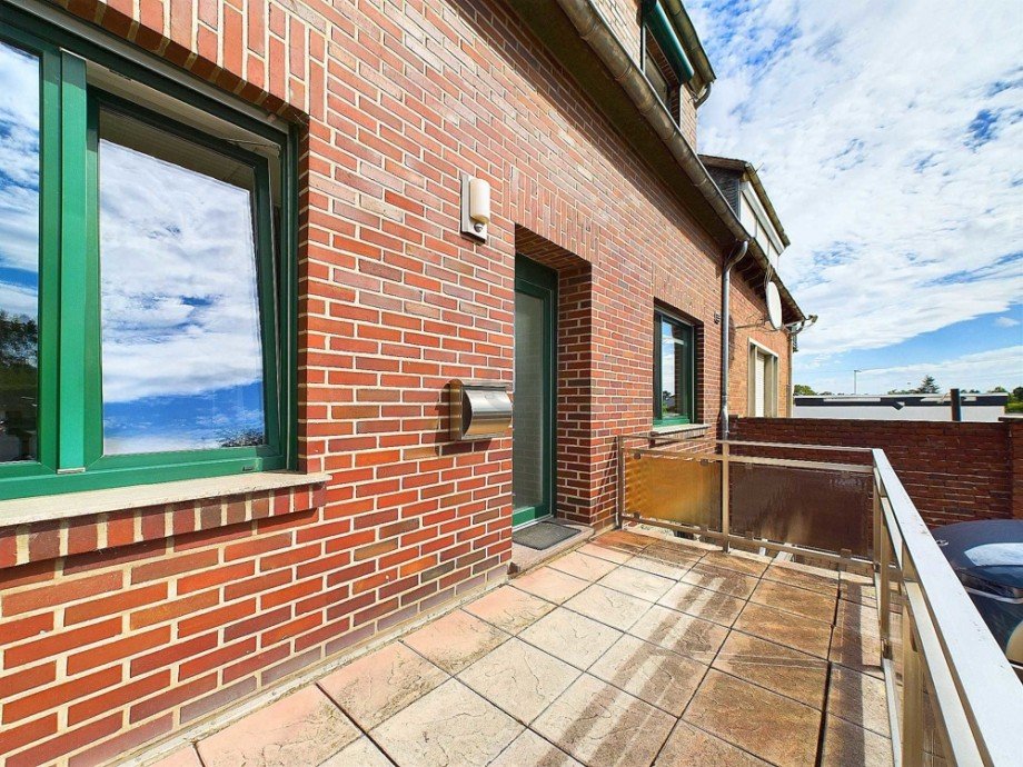 Hauseingang Reihenmittelhaus D�ren