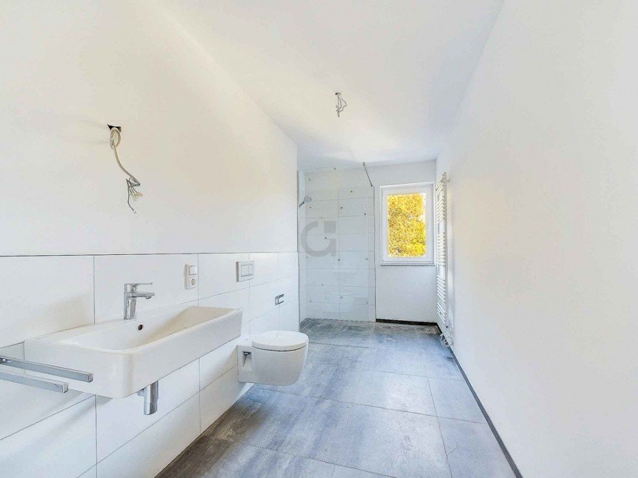 Badezimmer WE EG re. Etagenwohnung D�ren