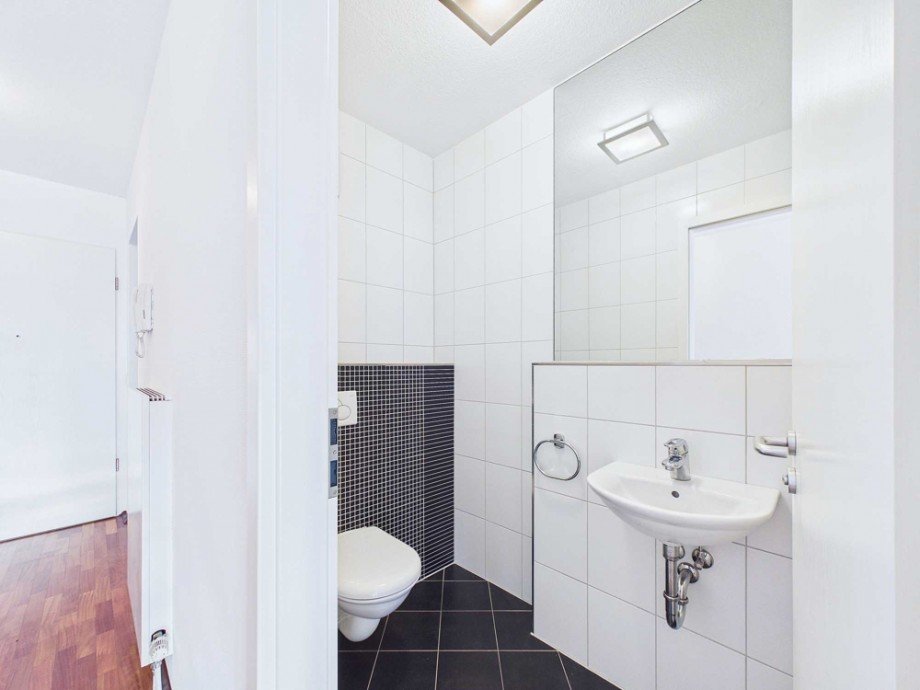 WC Etagenwohnung D�ren