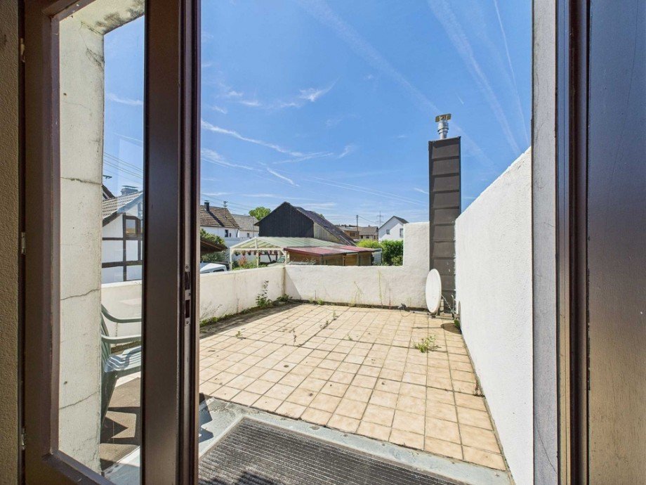 Zugang Terrasse OG Einfamilienhaus Nideggen / Muldenau