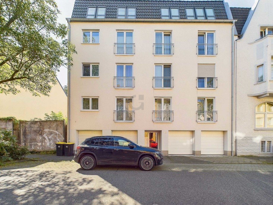Frontansicht Etagenwohnung D�ren