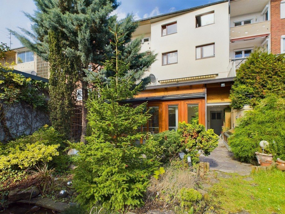 R�ckansicht Stadthaus D�ren