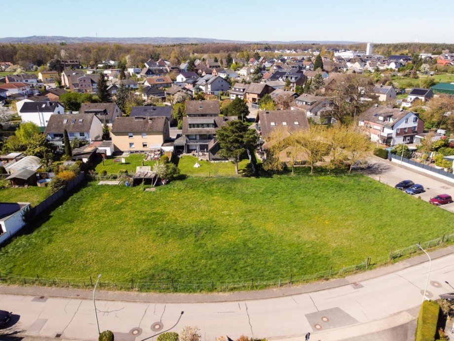 Luftbild / Lage Wohngrundst�ck Kreuzau / Stockheim