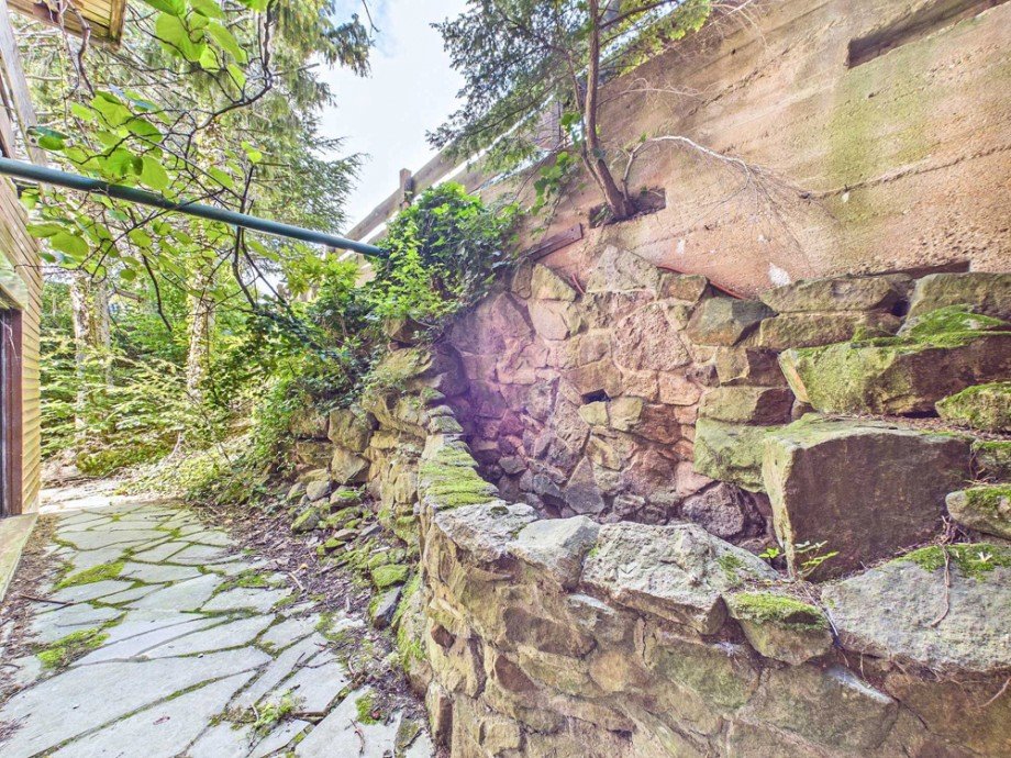Au�enbereich Pool Einfamilienhaus Kreuzau / Bilstein