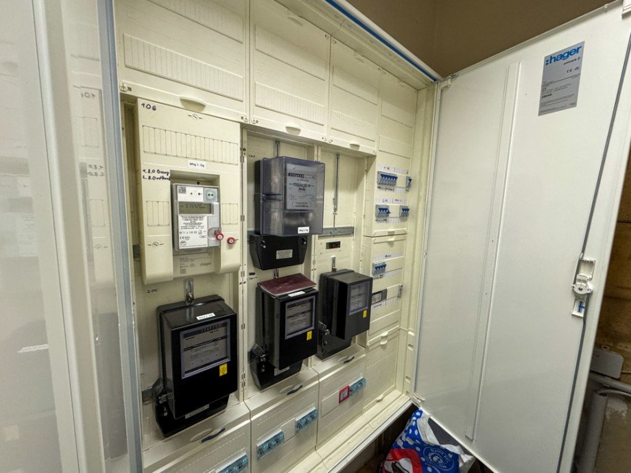 Elektro Mehrfamilienhaus D�ren