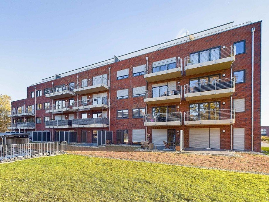 r�ckwertige Ansicht An den Hofg�rten 1-5-024 Etagenwohnung D�ren