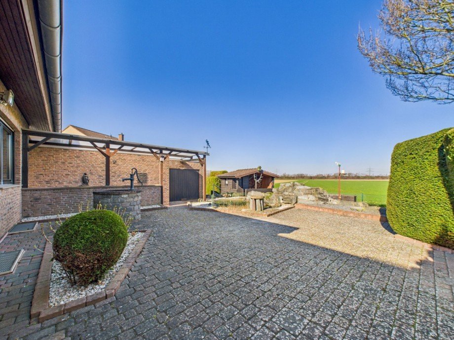 Terrasse Einfamilienhaus Merzenich