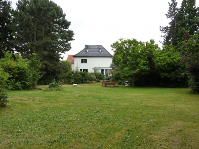 Garten Einfamilienhaus D�ren