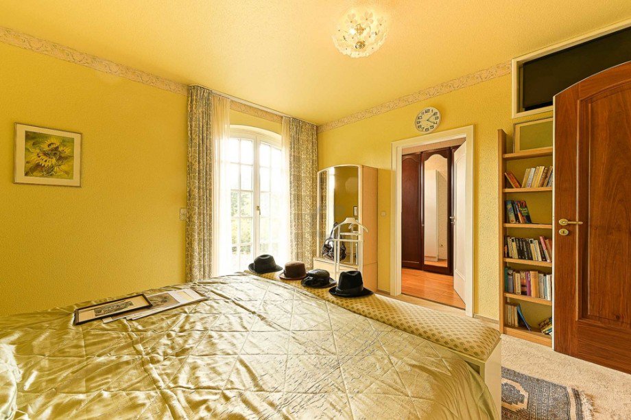 Schlafzimmer Erdgeschosswohnung Nideggen