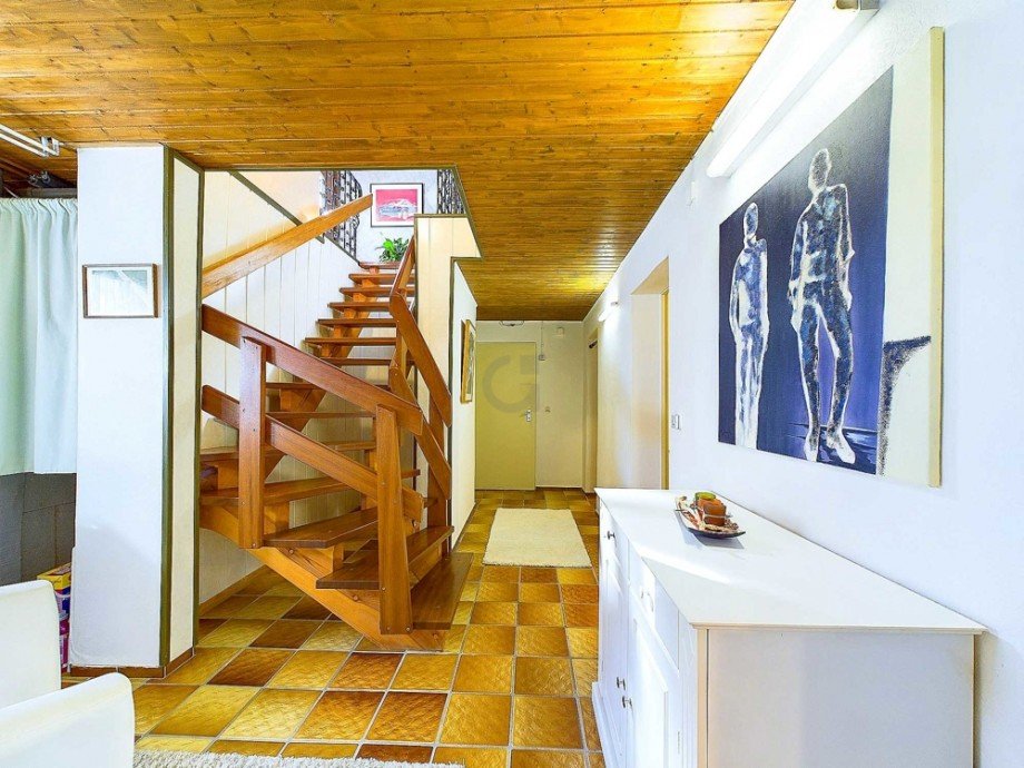Kellerflur Bungalow H�rtgenwald / Stra�