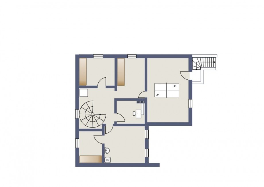 Kellergeschoss Einfamilienhaus Merzenich