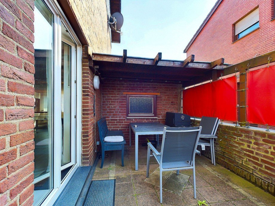 Terrasse EG Zweifamilienhaus D�ren