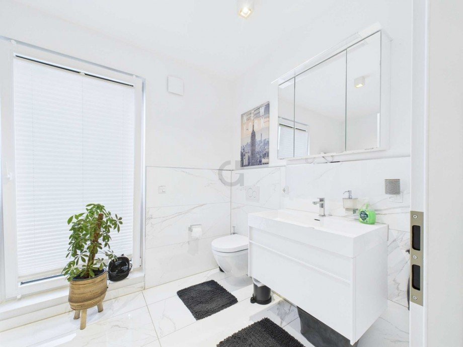 Badezimmer Erdgeschosswohnung Kreuzau