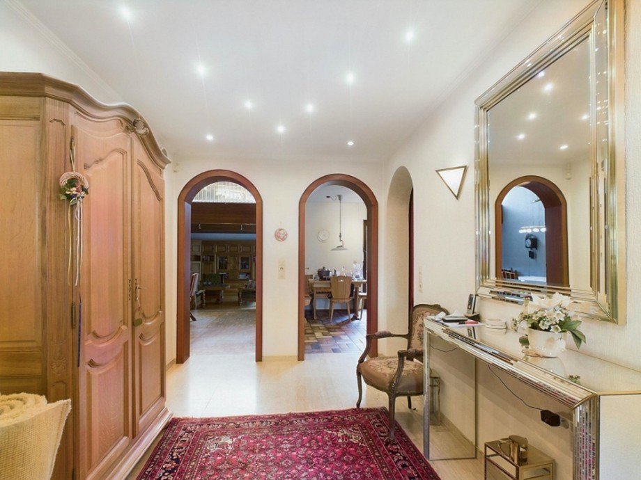 Eingangsbereich Bungalow D�ren