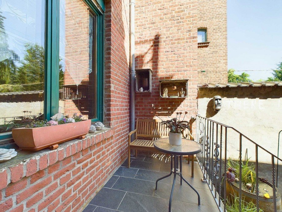 Terrasse am Haus Reiheneckhaus D�ren