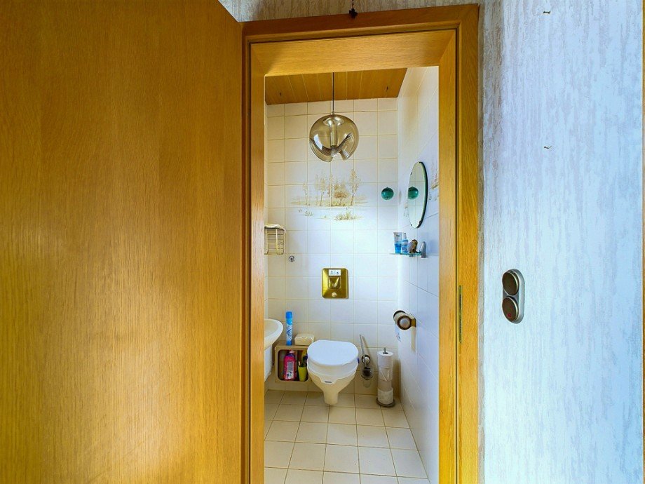 WC Doppelhaush�lfte D�ren