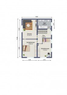 Obergeschoss D�ren-Lendersdorf: Gro�z�giges Wohnhaus mit 3.800 m� Garten