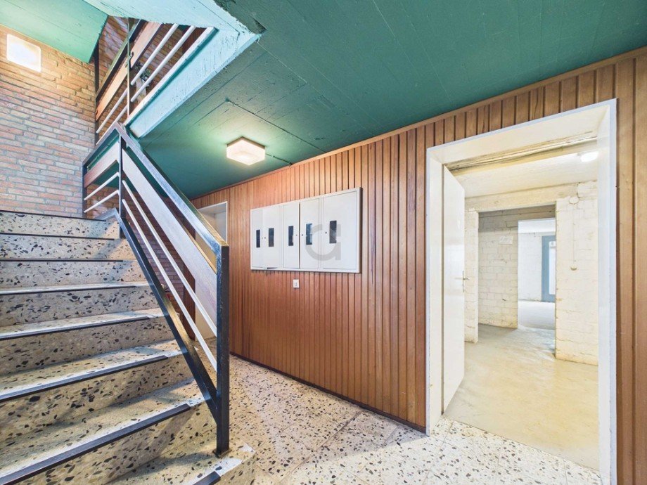 Kellerabgang Erdgeschosswohnung D�ren