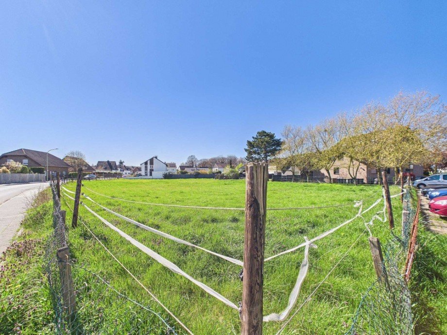 Blick von Stra�e Wohngrundst�ck Kreuzau / Stockheim