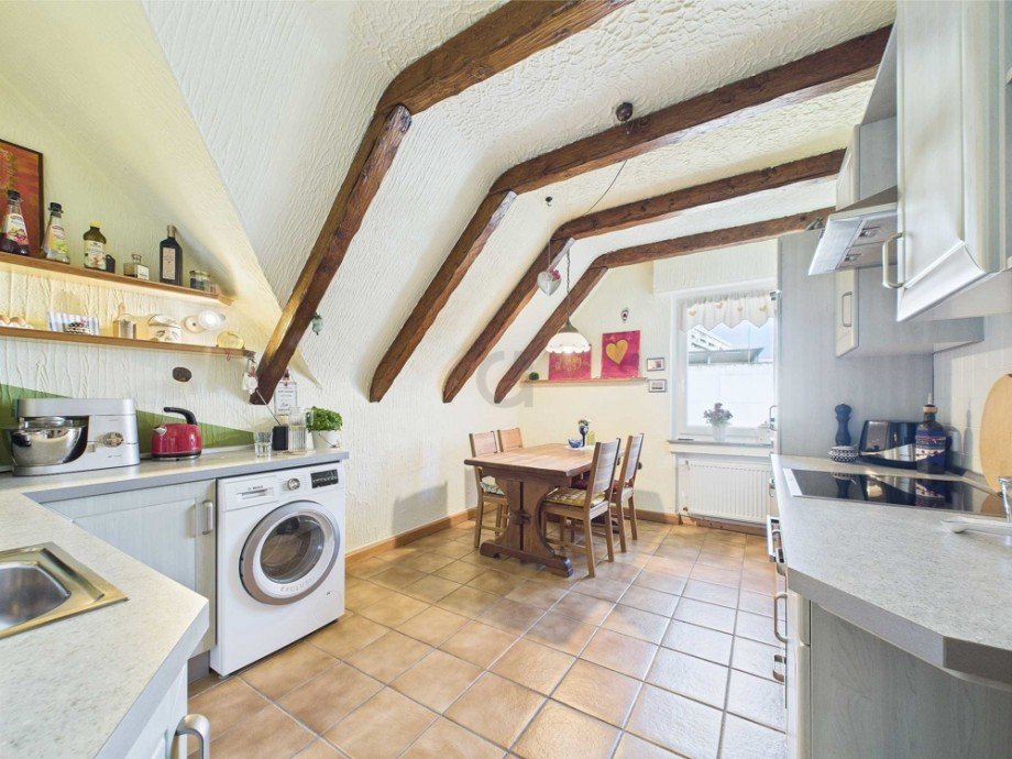 Wohnk�che Maisonettewohnung D�ren